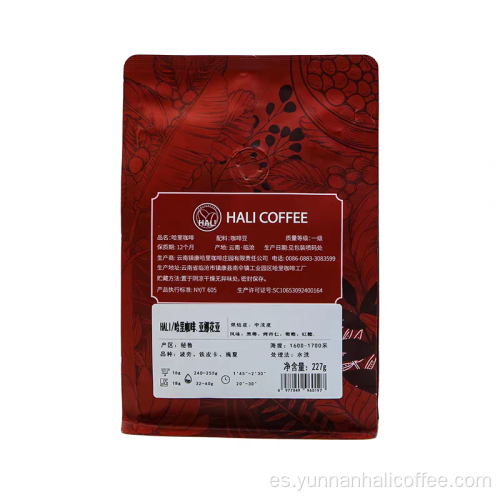 Hali Perú Serie Ana Naranja Granos De Café